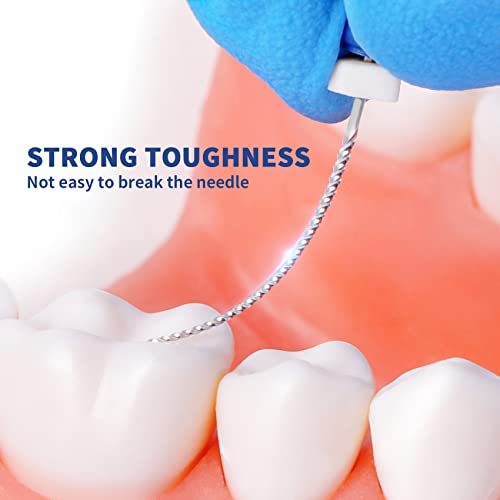 FILs K Dental, dicas de aço inoxidável Arquivos do canal raiz Instrumento Endodontics Para remover parede do canal radicular