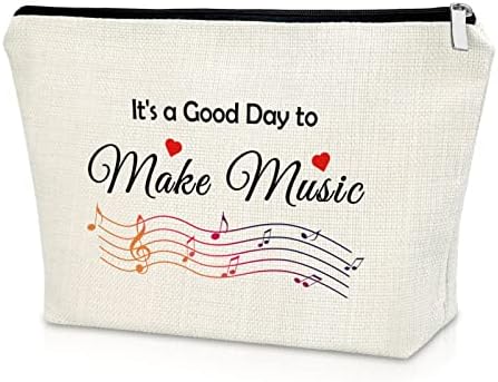 Music Lover Gift For Women Music Music Professor Presente Maquia