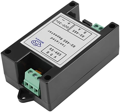 Repetidor RS-485, Repetidor de Signal, ASIXX 1PC Industrial Grade RS485 Amplificador Repetidor de Sinal Extender a distância isolada