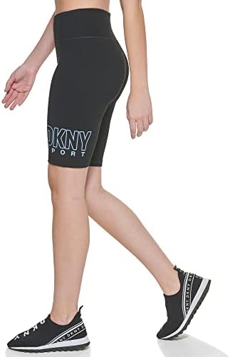 DKNY Feminino Bicicleta High Cintura Durline logotipo