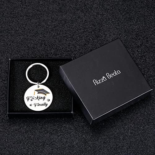 2023 Presentes de graduação engraçados Keychain para ele seu presente de graduação no ensino médio para filha filho meninas meninas