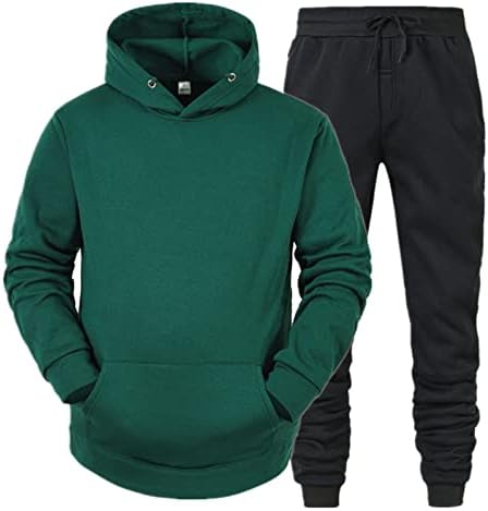 Hoodie de anime para homens, jaqueta masculina de manga comprida calça casual Running Sweatsuit Gym Trephits