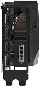 ASUS GeForce RTX 2070 Overclock 8G EVO GDDR6 Dual-Fan Edition VR Ready HDMI DP 1.4 DVI-D Card de gráficos de jogos