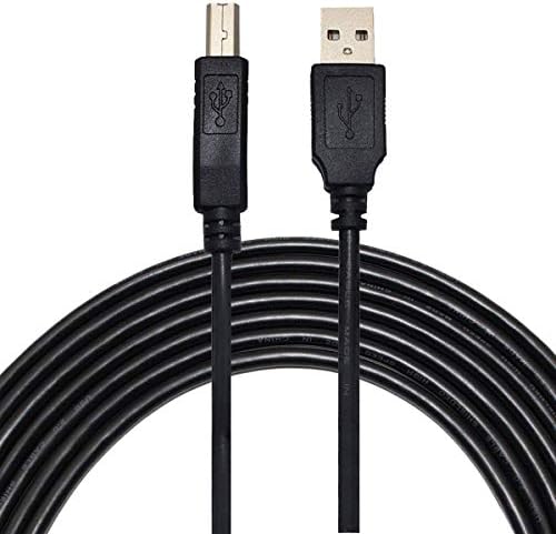 FitPow USB Data PC Cable cabo para focusrite scarlett 2i2 2i4 18i6 1816 MOSC0002 Interface de áudio