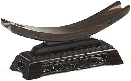 Lucknight Display Stand Stand Stand Stand Frame Artesanato Ornamento Base Sword Display Decoração da casa para a sala da sala