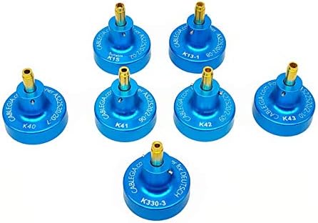 Cablegia K40+K41+K42+K43+K13-1+K709 KIT POSPOSIDADE DE SUBSTITUIÇÃO PARA DIY & Uso com Daniels, Astro AFM8 M22520/2-01