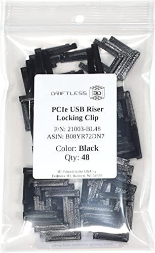 Clipes de adaptadores PCIE genéricos para extensores de cabo USB 3.0 PCI-E 1x a 16x RISER Board Cable
