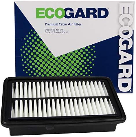 ECOGARD XA11609 Filtro de ar do motor premium se encaixa no Honda Clarity 1.5l Hybrid 2018-2021