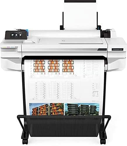 HP DesignJet T530 Impressora de plotter sem fio de grande formato - 24 , com impressão móvel
