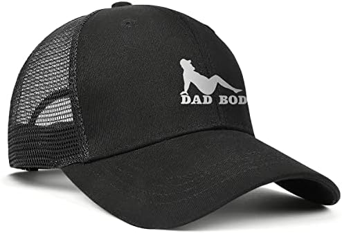 Papai Bod Bordado Hat bordado Capace de beisebol Capace de caminhão de beisebol ajustável Snapbacks Hat Hat Gifts