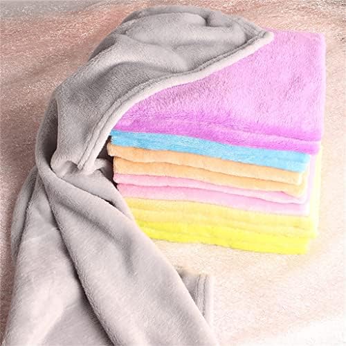 Slnfxc Fleece para bebês que panoram pequenos tapetes de capa de capa de capa de capa de flanela de veludo quente
