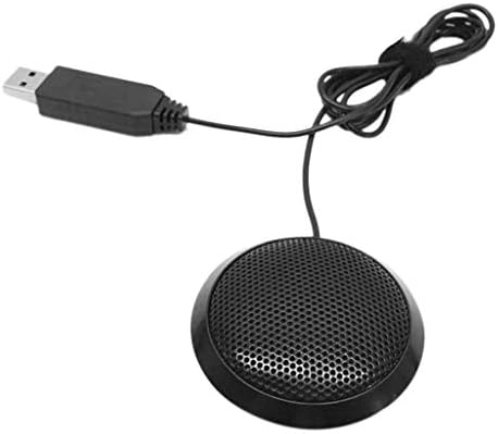 UXZDX USB 360 ° Microfone omnidirecional Microfone de alta sensibilidade Play Play Play Computer Desktop Microfone para desktop
