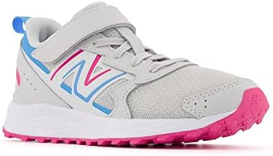 New Balance Balance Unisex-Child Fresh Foam 650 V1 Hook and Loop Running Sapato