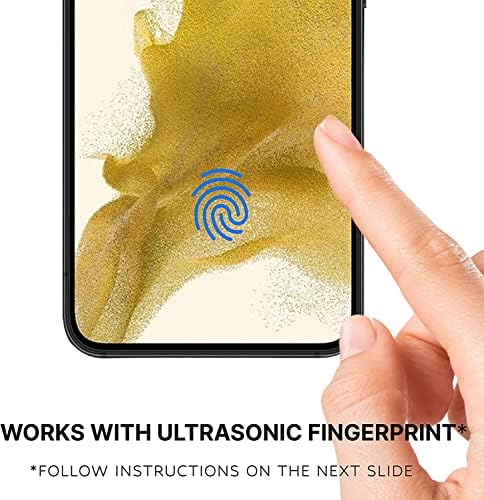 Protetor de tela Inskin para Samsung Galaxy S21 Fe 5G SM-G990 6,4 polegadas [2022]-Pacote de 3 pacote, 9H Filme de vidro