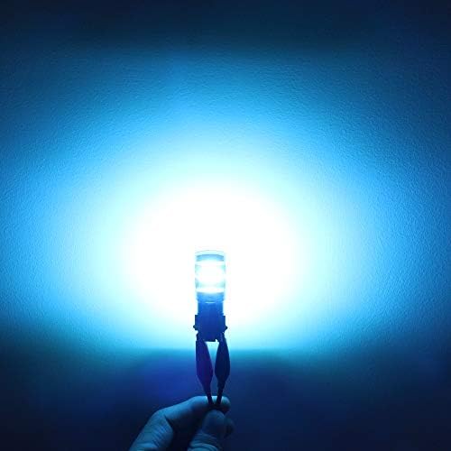 Iluminação Alla 3800lm T20 7440 7443 Bulbos de LEDs azuis de gelo Xtreme Super Bright 7441 7444 7443 LED BULLBE ETI 56-SMD