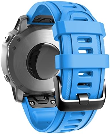 Kossma New Smart Watch Silicone Substaction Strap for Garmin Fenix ​​6 6s 6x Pro 5 5x 5s Plus Banda de acessórios de pulseira 20mm