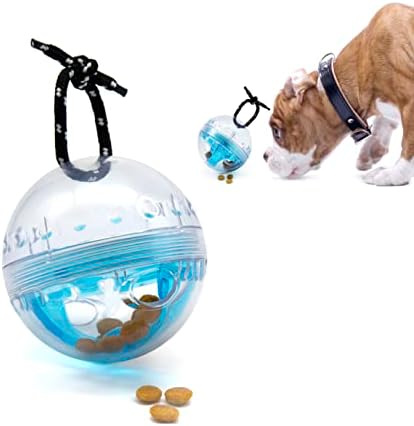 Svd.Pet Ball: Atividade para cães Trate Ball & Trate Dispensing Dog Toys, brinquedos interativos para cães, alimentador lento,