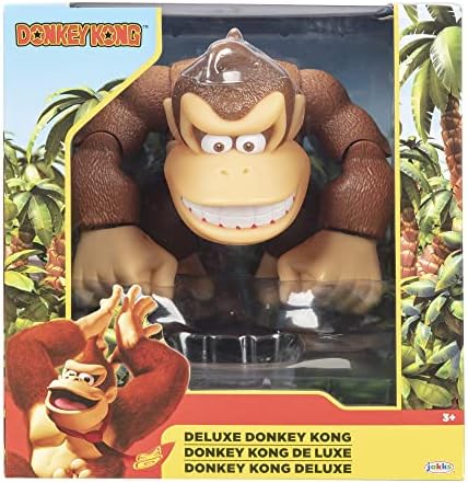 Super Mario Donkey Kong País de 6 polegadas de luxo figura