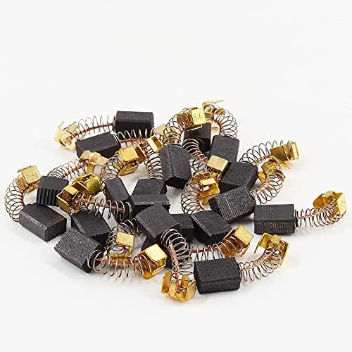 BONSICOKY 20PCS MOTOR ELÉTRICO PINCULHO DE CARBONA 12mm x 8mm x 5mm Tool Powe