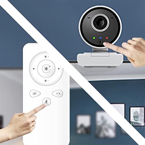 Câmera USB Smart Smart Walnuta com controle remoto HD 1080p para PC Computer Laptop Video Webcam com microfone
