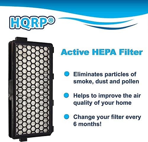 Filtro HQRP HEPA Compatível com Miele Carina/Antares Vacister aspiradoras