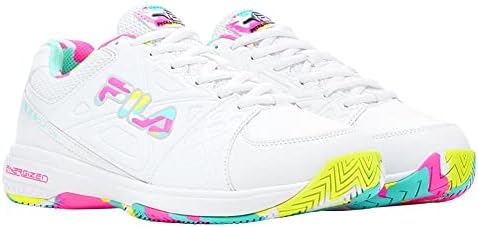 Fila feminina, sapato de pickleball de salto duplo 3