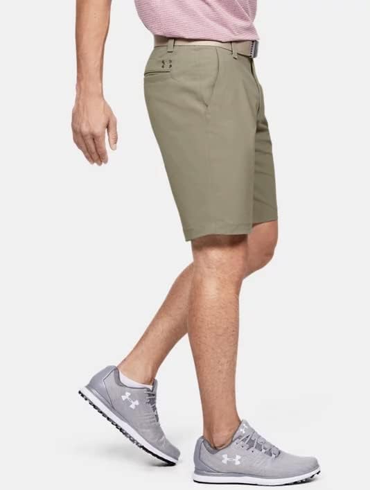 Under Armour Mens Match Jogue Shorts de golfe Cevada