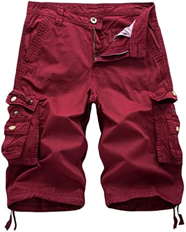 Shorts de carga para homens, shorts de carga masculino de verão ao ar livre de verão