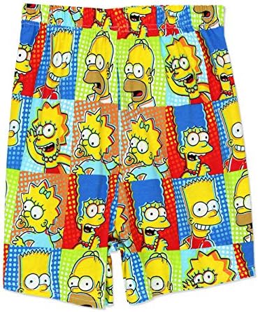 A moda dos homens da família Simpsons declarou brevemente calcinha boxer