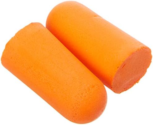 Allen Silencer Foam Ear Plugs, 32dB, laranja, 6 pares