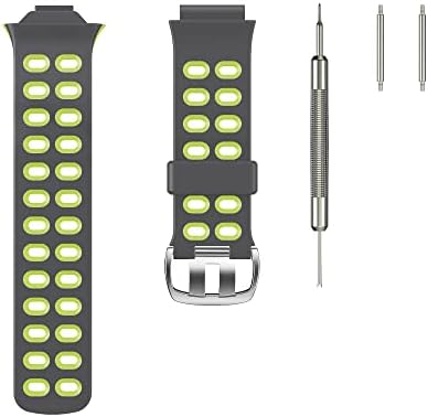 Tiras de reposição da banda de vigilância de silicone befia para Garmin Forerunner 310xt 310 XT Smart Watch Band Wrist Sport Bracelet