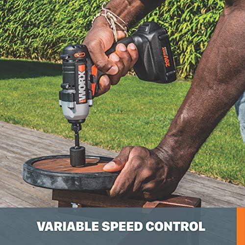 WORX WX291L.9 20V POWER APARIAR DOISTRO DE IMPACTO DE MELO CAL