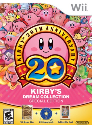 Coleção de sonhos de Kirby: edição especial