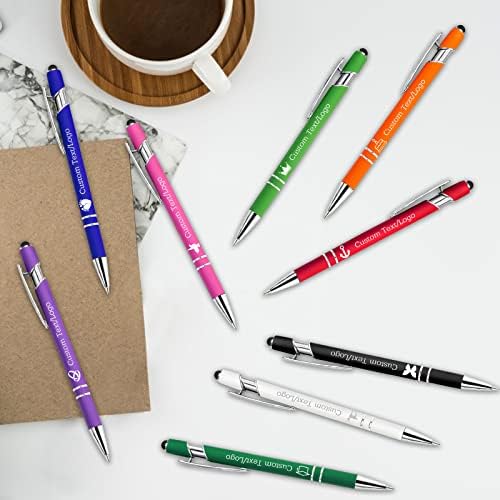 XSERSAO Pens personalizados personalizados com o logotipo do nome Pen gravado caneta Ballpo