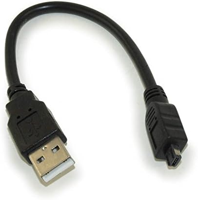 Mycablemart 6 polegh USB 2.0 Certificado 480Mbps Tipo A Masculino a Mini Cabo Macho de 4 pinos