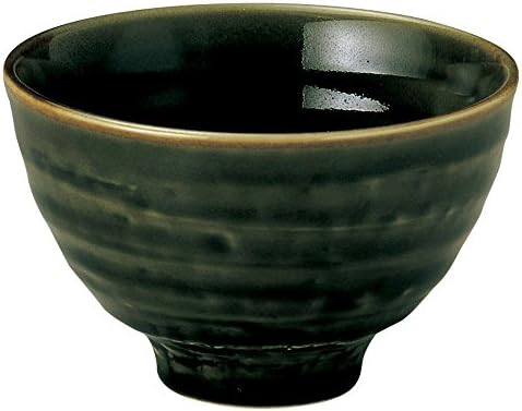 光洋 陶器 Kizari Bowl, 345ml, Oribe