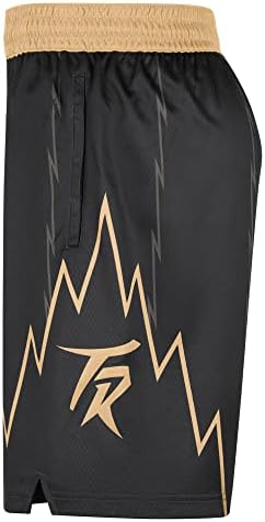 Juventude da NBA 8-20 Oficial 2021-22 City Edition Swingman Performance Shorts