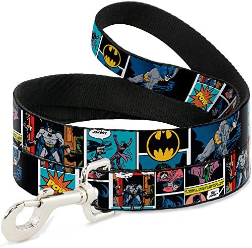 DL-6FT-WBM008-N BUNLE-DO-BATMAN BATMAN FILHA PET LAHEN, 6 pés de comprimento 1/2 de largura