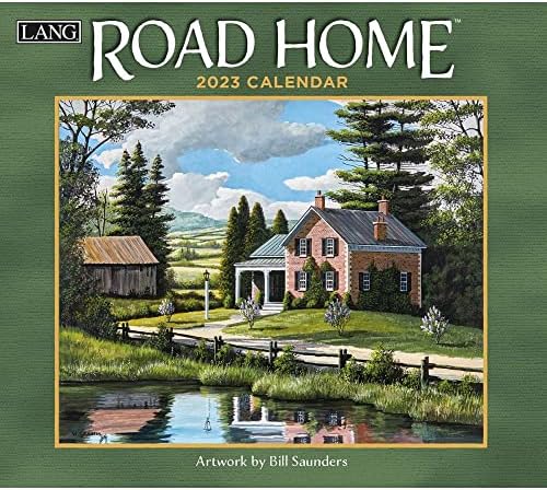Empresas de Lang, Road Home 2023 Wall Calendar
