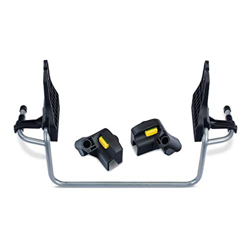 Adaptador de carrinho de corrida de jogging de Bob Gear para Bancos Infantis Graco, Gray