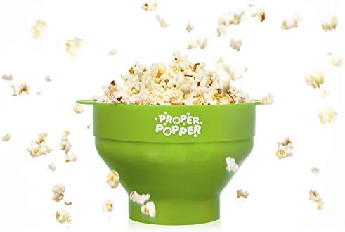 O original Popper Microwave Popcorn Popper, Silicone Popcorn Fabrica