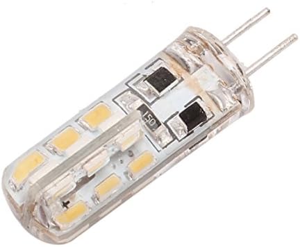 Aexit 5pcs DC12V LUTARES E CONTROLOS G4 2P SMD LED LUZ LUZ LUZ SILICON