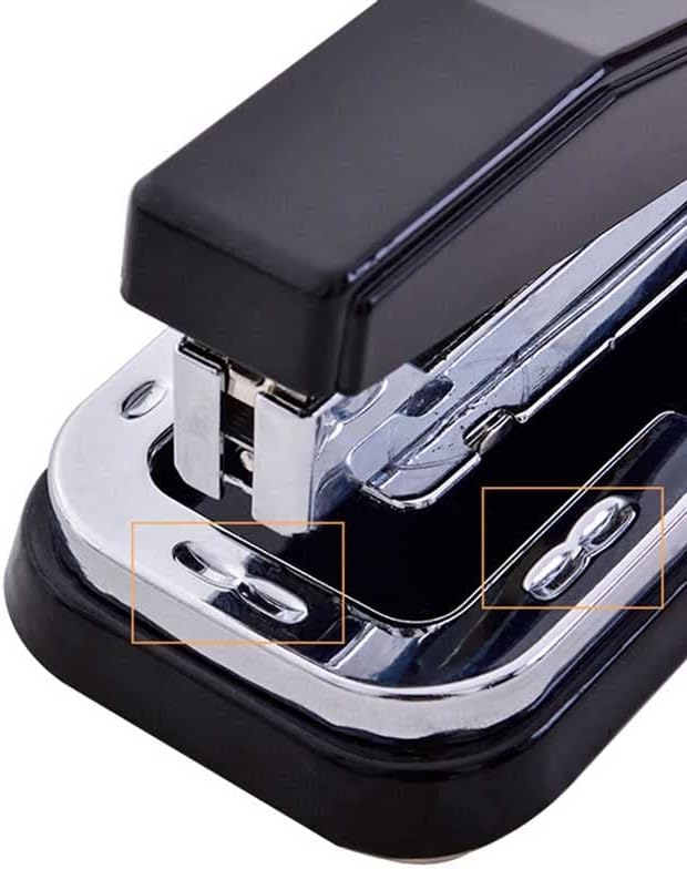 MJWDP 360 graus Girador rotativo de mesa de trabalho de mesa de cabeça com formão de staples para uma escola de papelaria de