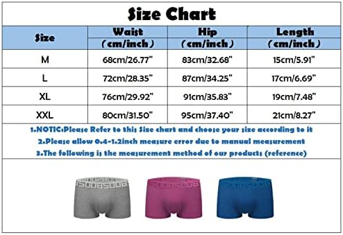 Calça de roupa íntima masculina de BmiseGM Men calça de roupas íntimas casuais de algodão Fina Belra