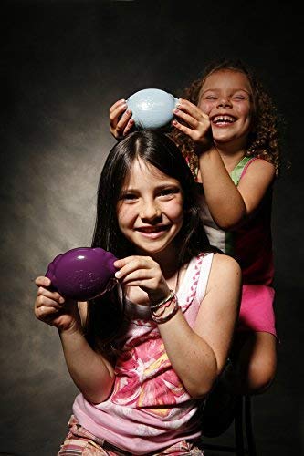 NOT Genie Teeny Detanking Hair Brush for Kids | Bruscada perfeita para cabelos encaracolados, emaranhados suavemente separados, deixa cabelos lisos e brilhantes | O detentador de nó livre de dor