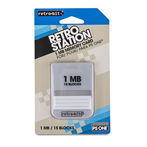 PS1 retro -bit - cartão de memória - 1MB - PlayStation