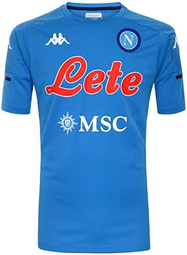 Camisas ativas dos homens do SSC Napoli