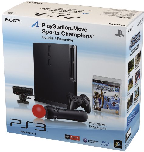 PlayStation 3 - 320 GB System/PlayStation Move Bundle