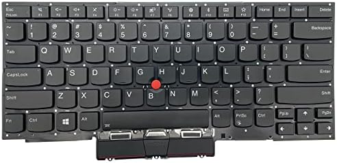 EUA com chave de fenda: novo teclado para Lenovo ThinkPad X1 Carbono Gen 7th 2019 Tipo 20qd 20qe 20r1 20r2, thinkpad x1