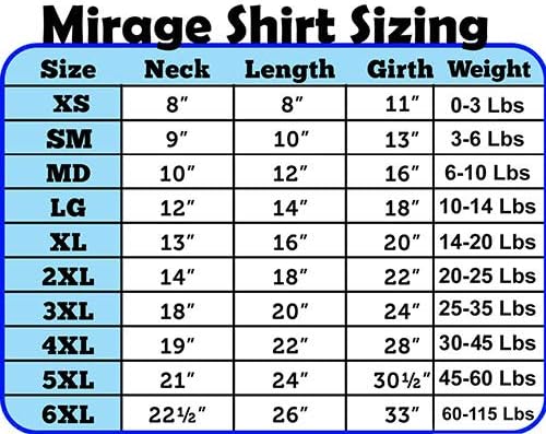 Mirage Pet Products com a camisa impressa de tela de banda, médio, marrom